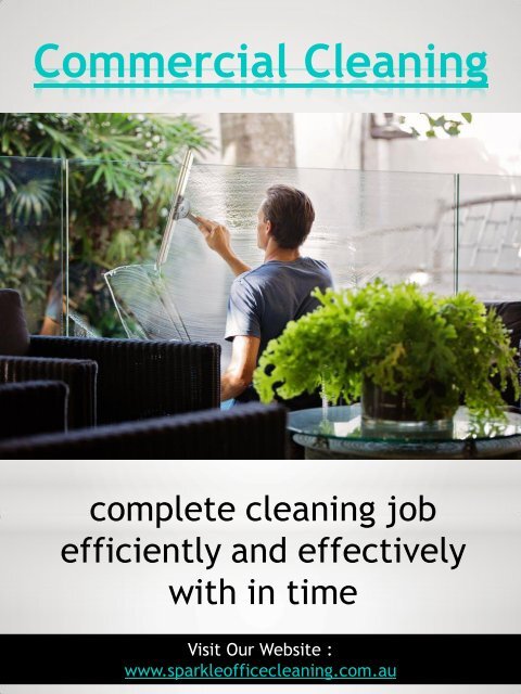 Office Cleaning Companies Melbourne