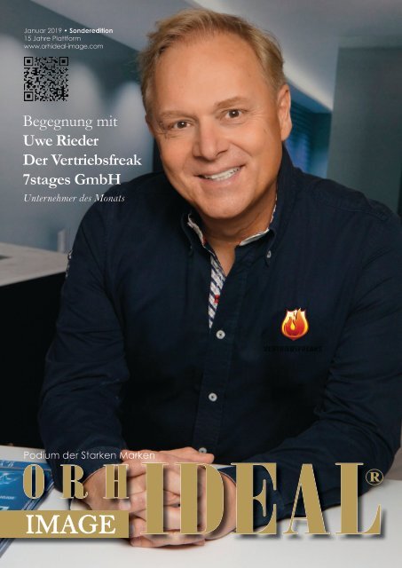 Orhideal IMAGE Magazin - Januar 2019