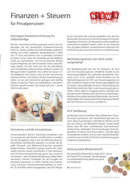 Orhideal IMAGE Magazin - Januar 2019