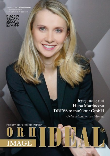 Orhideal IMAGE Magazin - Januar 2019