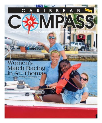 Caribbean Compass Yachting Magazine - January 2019