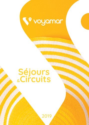 Voyamar Séjours et Circuits 2019