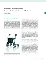 Fachbeitrag_Nicht ohne meinen Rollator