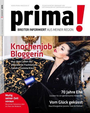 prima! Magazin - Ausgabe Jänner 2019