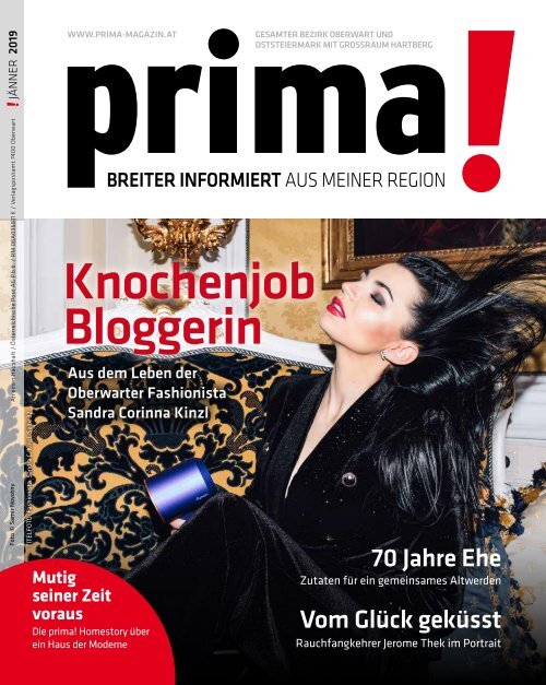 prima! Magazin - Ausgabe Jänner 2019