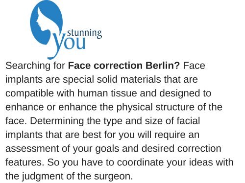 Plastic Surgery Berlin