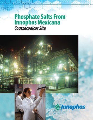 Phosphate Salts From Innophos Mexicana