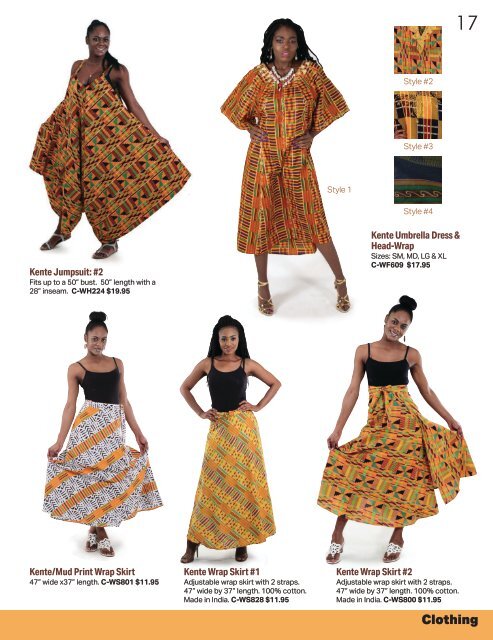 2019 Spring Wholesale Catalog