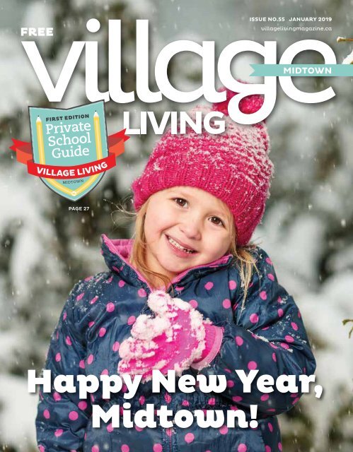 Village Living Magazine - Midtown - January 2019