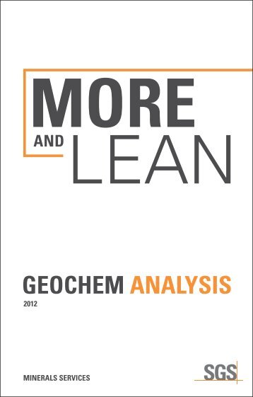 Geochem Analysis Guide 2218-11_Layout 1 - SGS