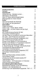 1 Inhaltsverzeichnis - Thüringer Volkshochschulverband e.V.