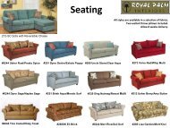 Seating & Rattan