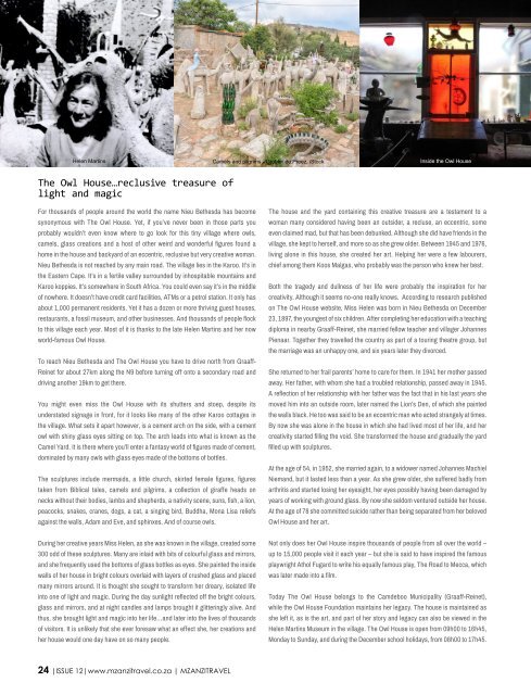 MZANZITRAVEL ISSUE 12