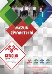 2018 MEZUN ZİYARETLERİ