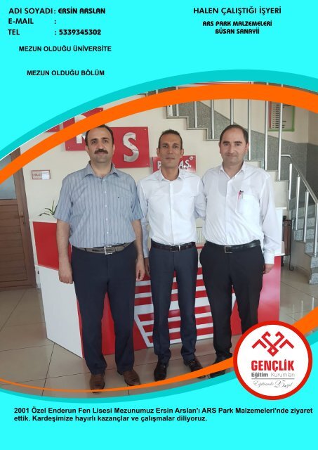 2018 MEZUN ZİYARETLERİ