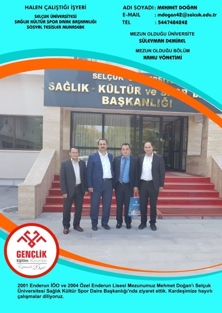 2018 MEZUN ZİYARETLERİ