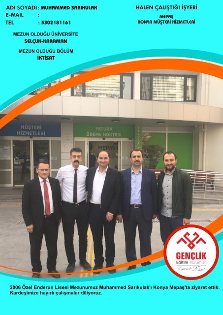 2018 MEZUN ZİYARETLERİ