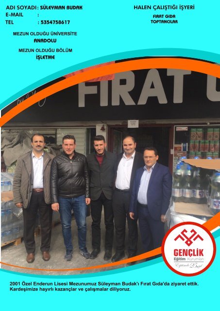 2018 MEZUN ZİYARETLERİ