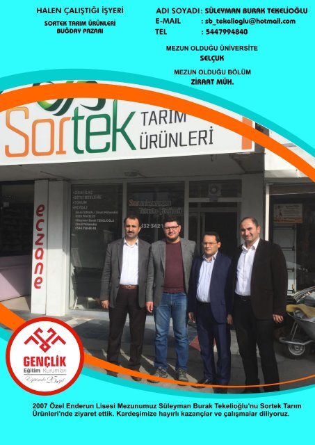 2018 MEZUN ZİYARETLERİ