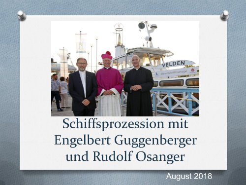 Jahresrückblick 2018