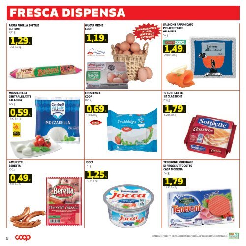 volantino coop 2 gennaio 2019