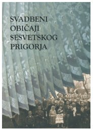 2004_Svadbeni Obicaji Sesvetskog prigorja