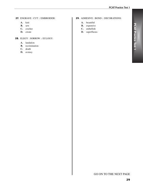 [CliffsTestPrep] American BookWorks Corporation - CliffsTestPrep PCAT_ 5 Practice Tests (2006, Cliffs Notes)