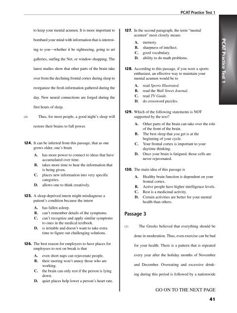 [CliffsTestPrep] American BookWorks Corporation - CliffsTestPrep PCAT_ 5 Practice Tests (2006, Cliffs Notes)