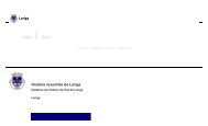 História de Loriga extratos da obra do historiador António Conde-Concise History of Loriga by the historian António Conde