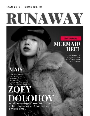 RUNAWAY MAGAZINE