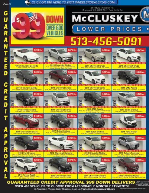 Wheeler Dealer 360 Issue 01, 2019