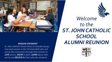 St. John Catholic School-Bartlesville Reunion