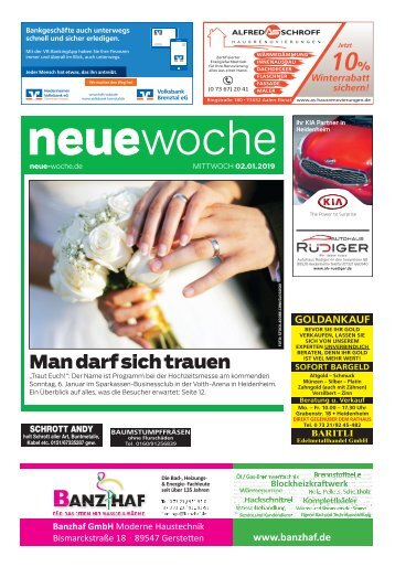 02.01.2019 NEUE WOCHE