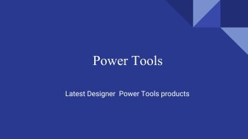 Buy Power Tools @adityaretail shop