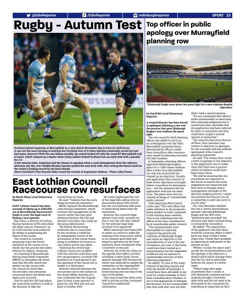 The Edinburgh Reporter January 2019