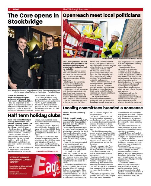 The Edinburgh Reporter January 2019