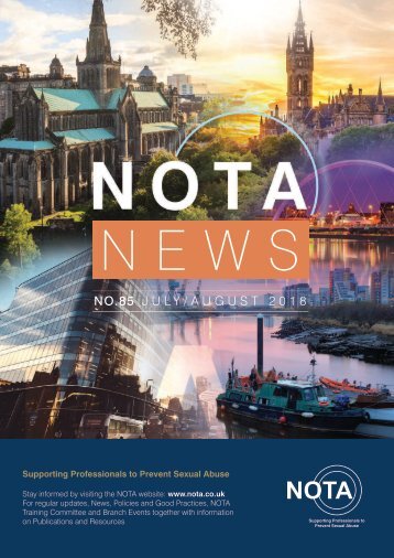 NOTA News Newsletter July 2018 1