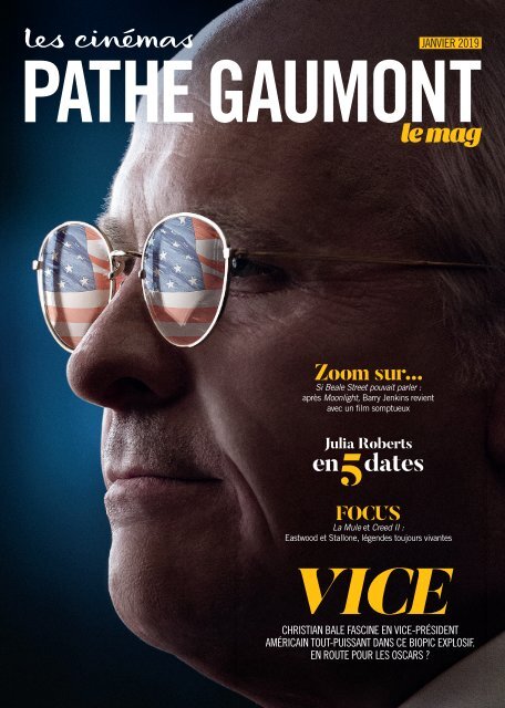 Les Cinémas Pathé Gaumont - Le mag - Janvier 2019