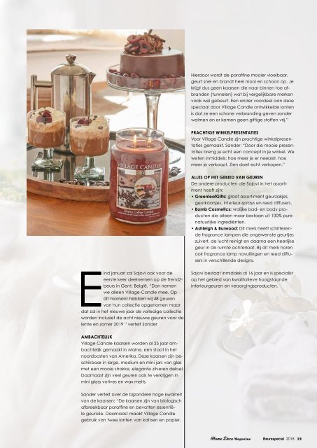 Home Deco Business Magazine