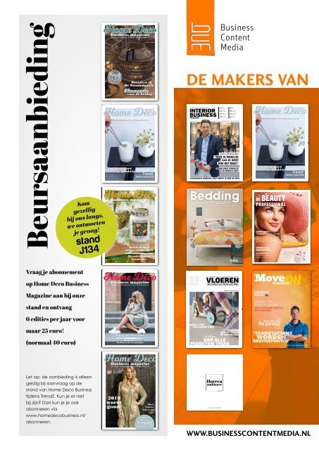 Home Deco Business Magazine