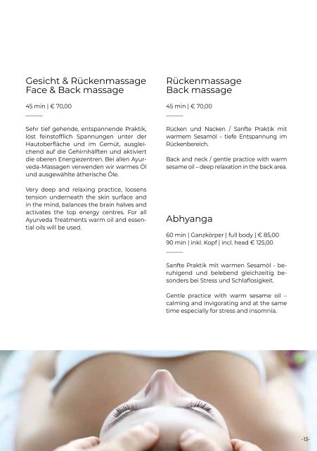 Naturhotel Edelweiss Wagrain - Massage