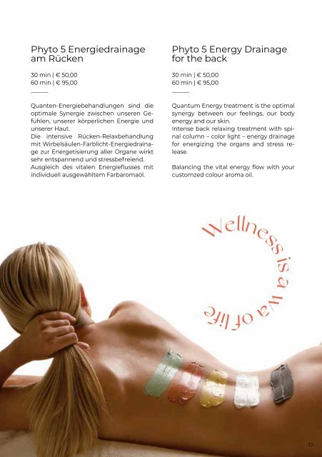 Naturhotel Edelweiss Wagrain - Massage