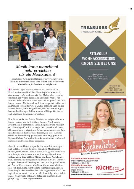 BREMISSIMA Magazin | Januar - Februar 2019