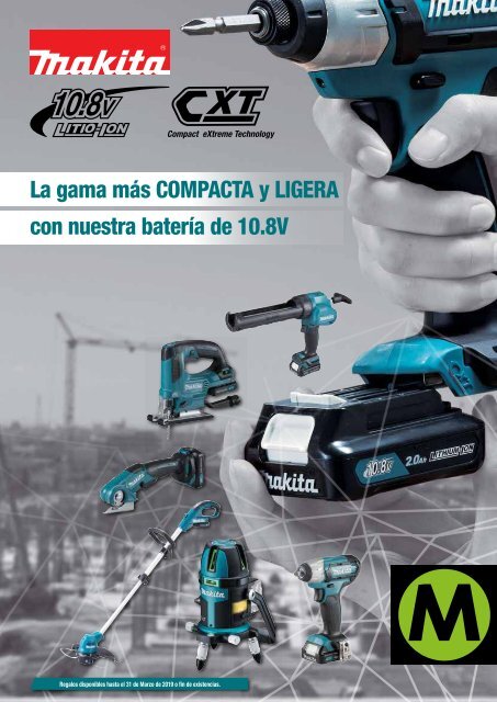 makita-herramienta-electrica-gama-compacta-ligera-10.8V