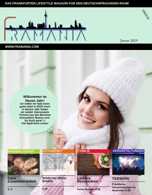Framania Magazin Januar 2019