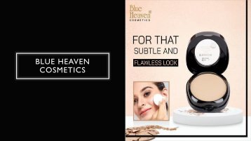 Buy online Blue Heaven Cosmetics 