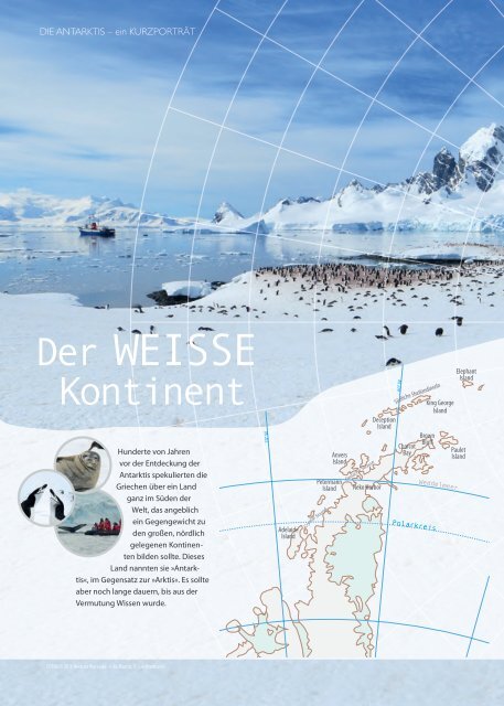 Polar-Kreuzfahrten Antarktis Katalog 2019-20