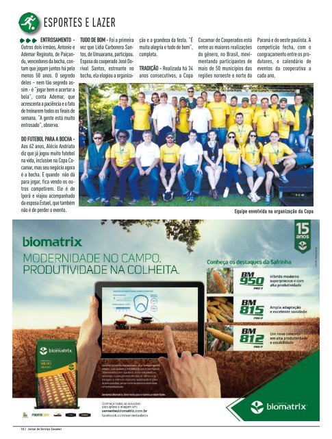 Jornal Cocamar Janeiro 2019