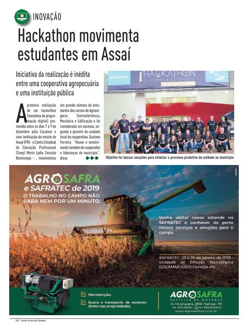 Jornal Cocamar Janeiro 2019
