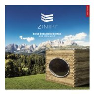 Zinipi - Deine ökologische Oase